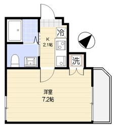 仮称）ＮＣ幕張町５丁目アパート弐番館新築工事の物件間取画像